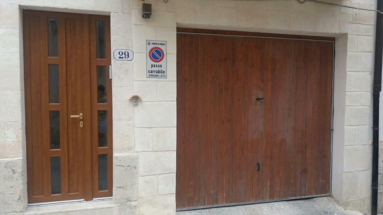 Casa Felice Villa Ragusa Eksteriør billede